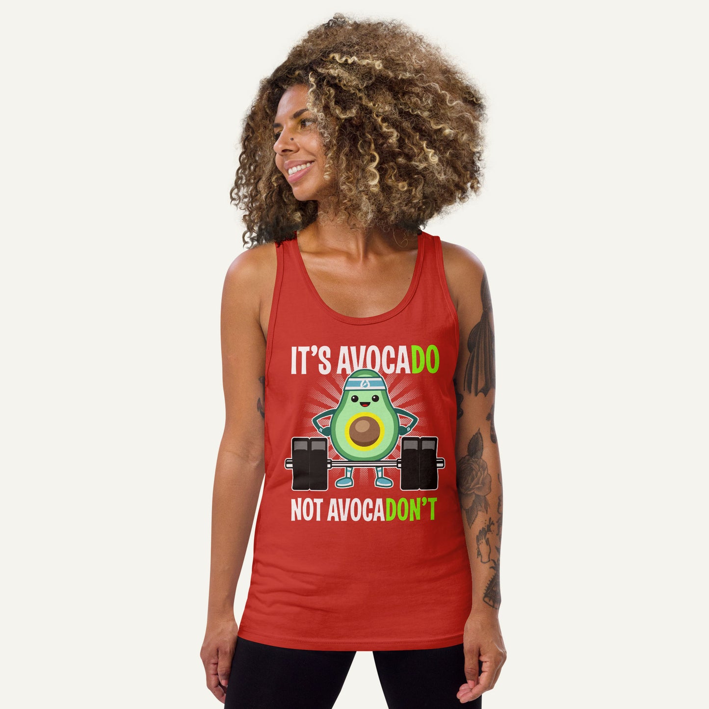 It's Avocado Not Avocadon't Tank Top