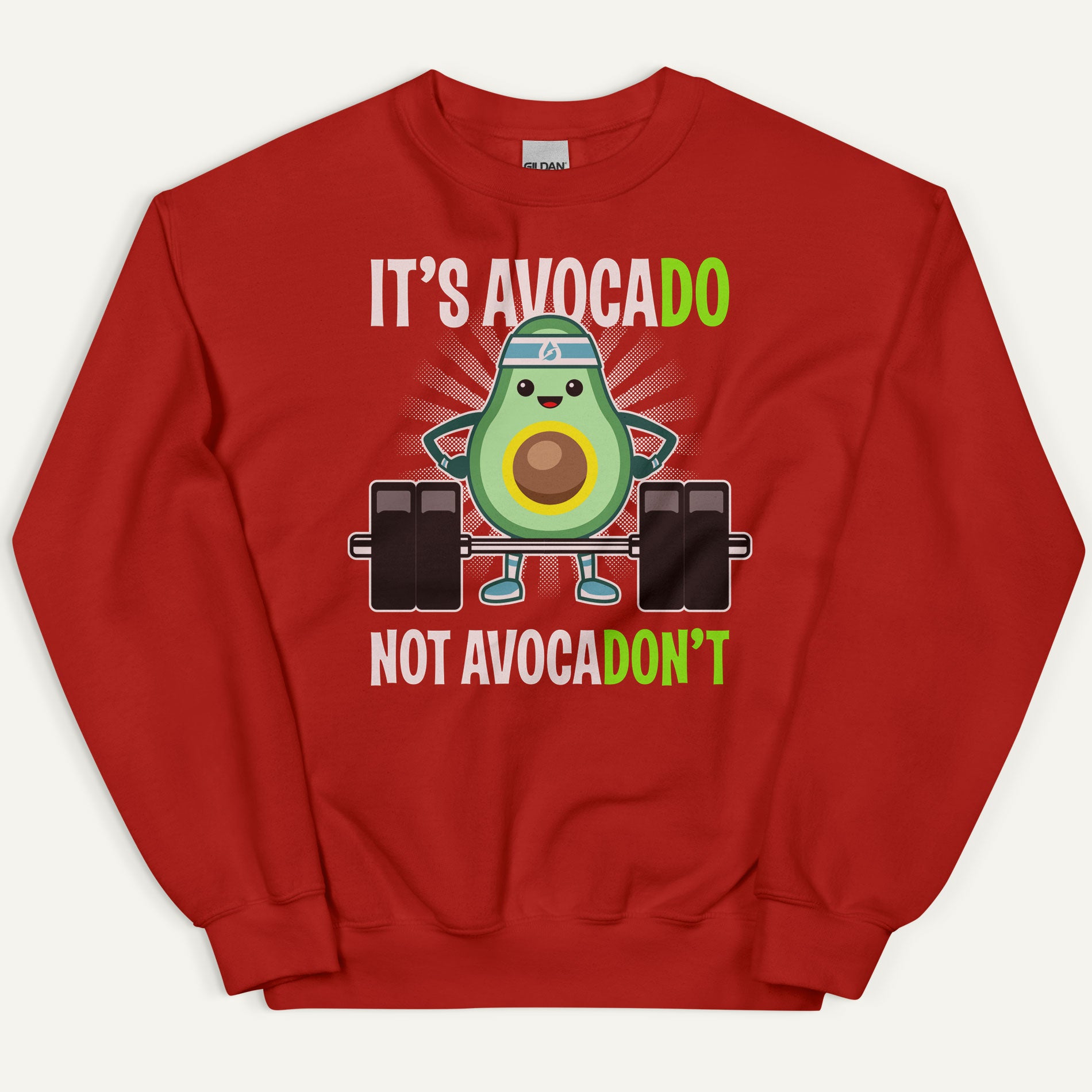 Avocado sweatshirt discount