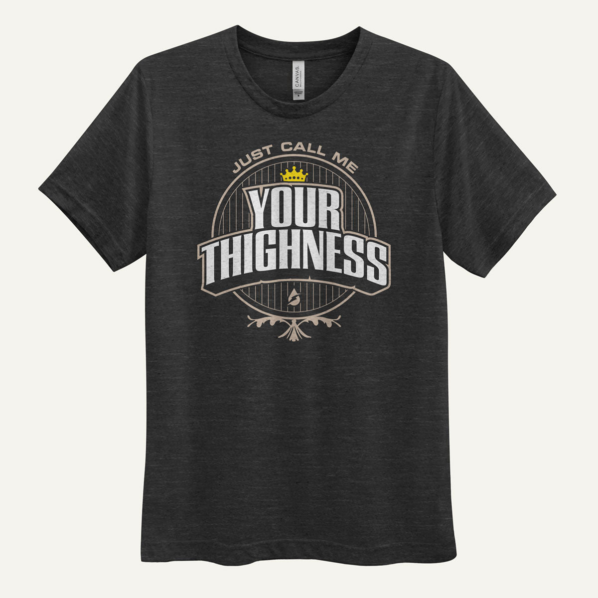 Thick Thighs Thin Patience Men's Triblend T-Shirt