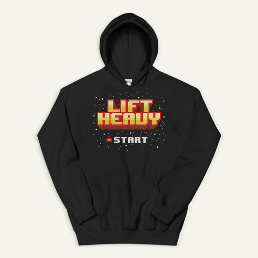 Lift Heavy Pullover Hoodie — 8-Bit