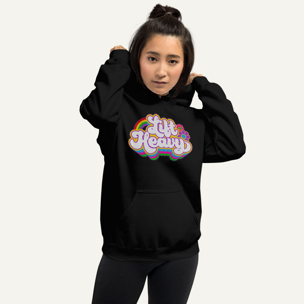 Lift Heavy Pullover Hoodie — Groovy