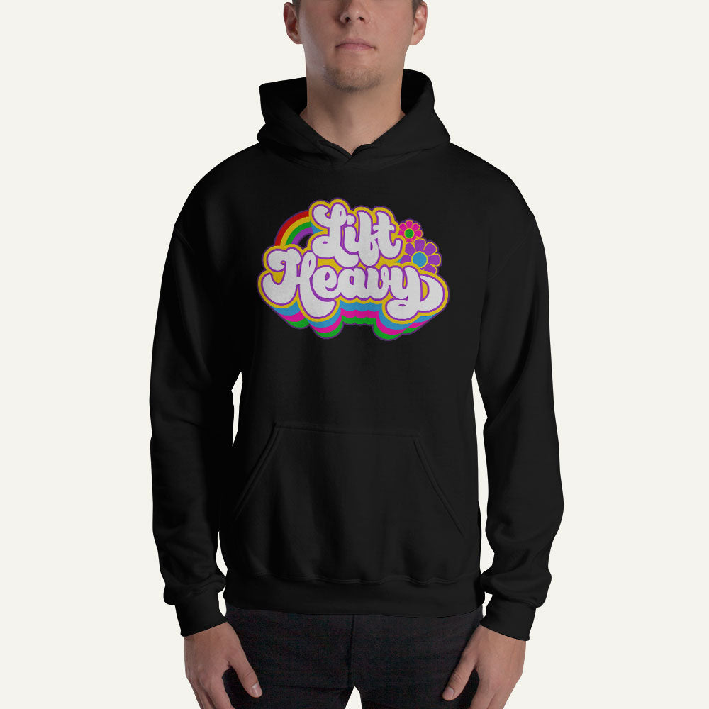 Lift Heavy Pullover Hoodie — Groovy