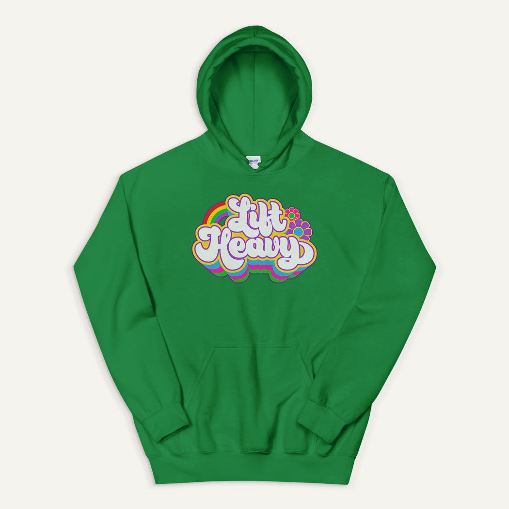 Lift Heavy Pullover Hoodie — Groovy