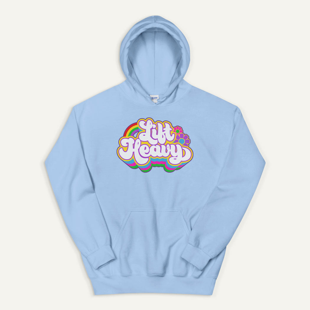 Lift Heavy Pullover Hoodie — Groovy