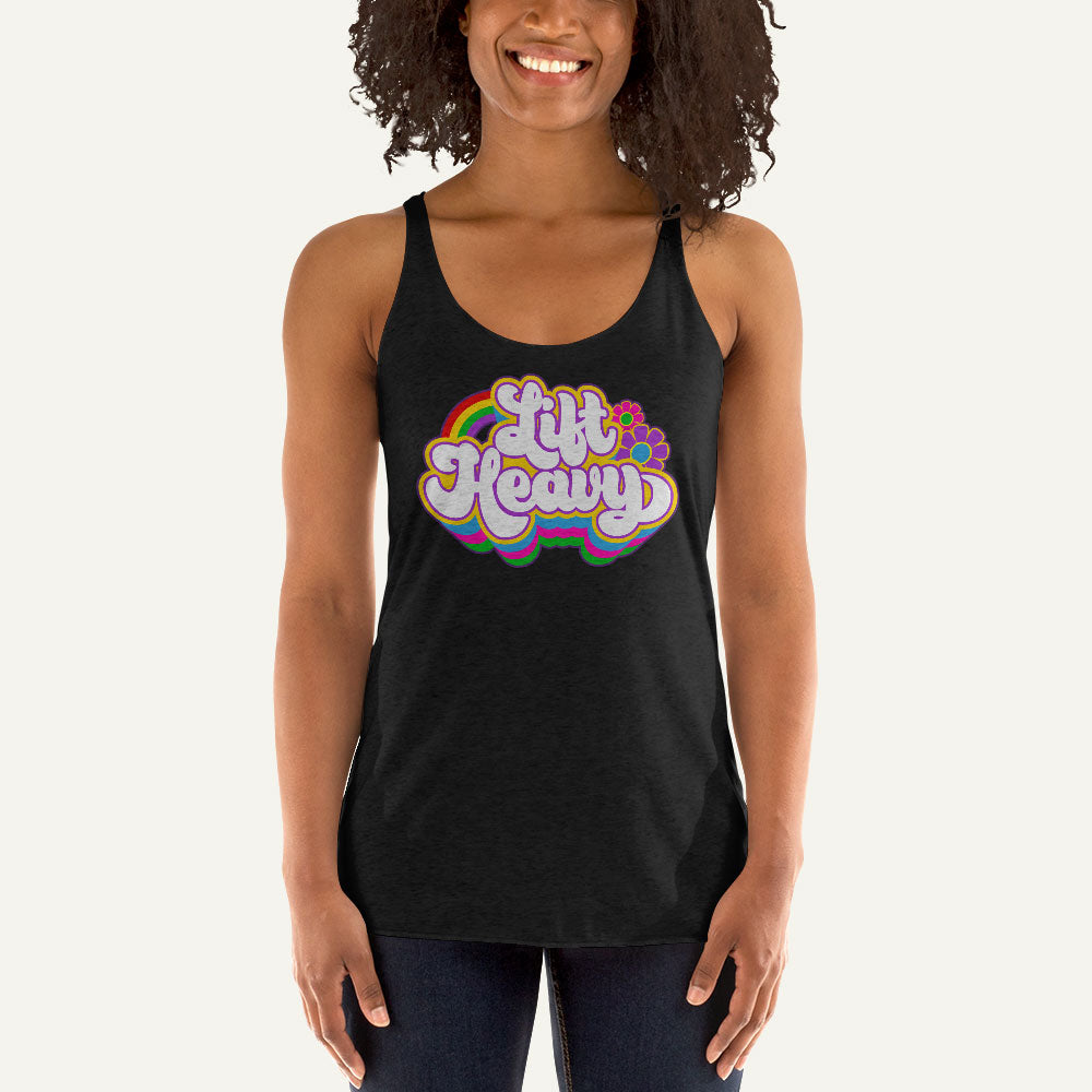 Lift Heavy Women's Tank Top — Groovy