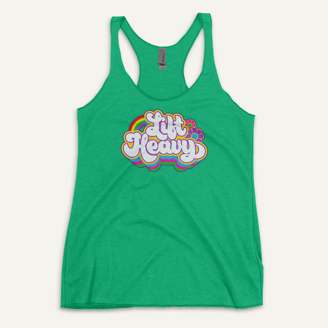 Lift Heavy Women's Tank Top — Groovy