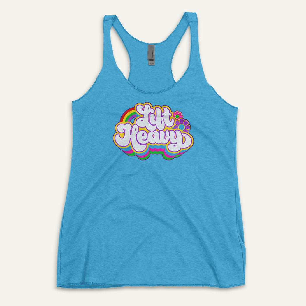 Lift Heavy Women's Tank Top — Groovy