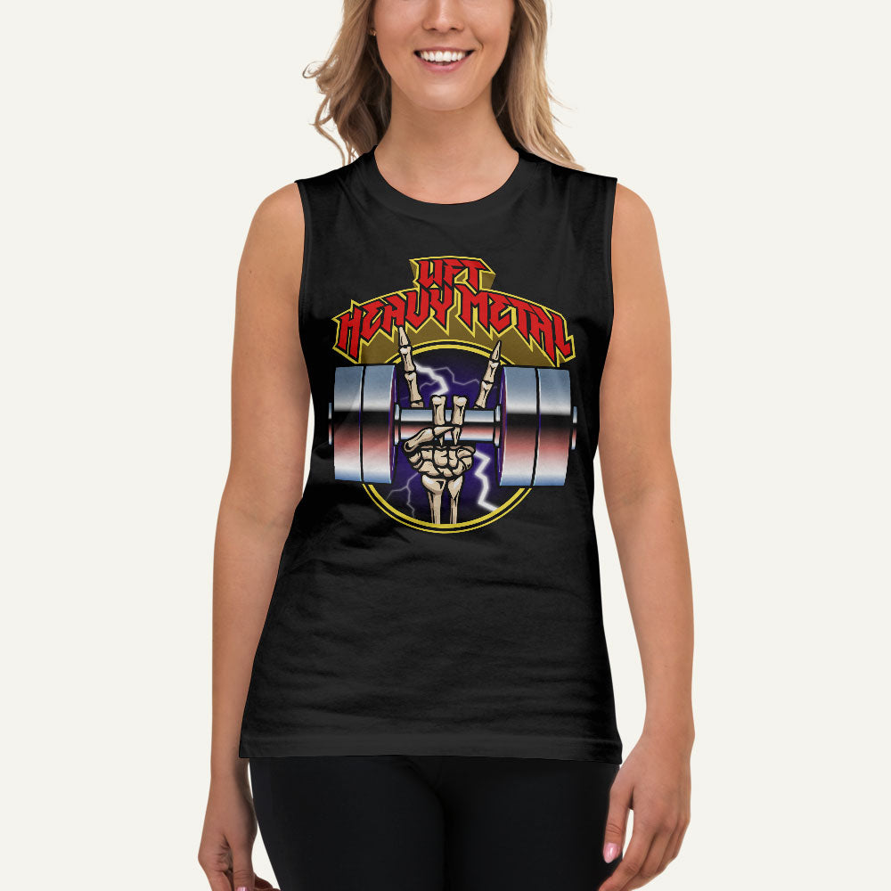 Lift Heavy Metal Muscle Tank