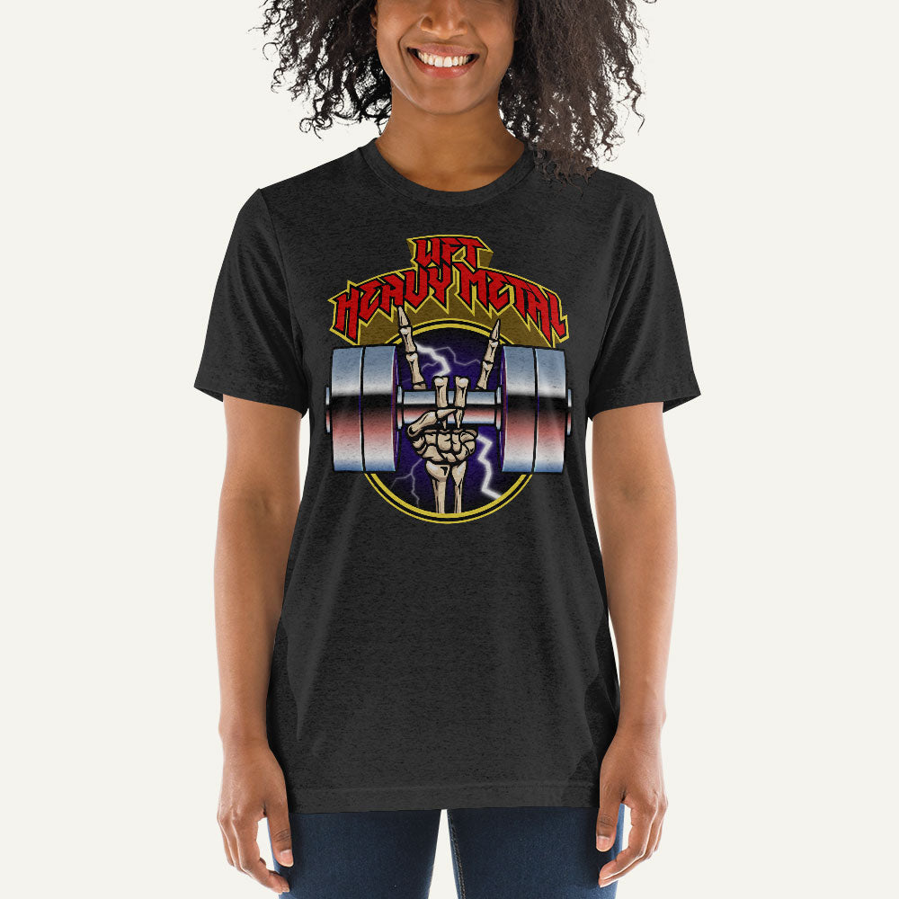 Lift Heavy Metal Triblend T-Shirt