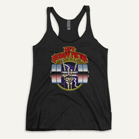 Lift Heavy Metal Racerback Tank Top