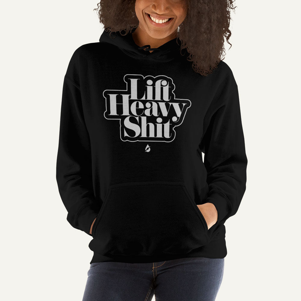 Lift Heavy Shit Pullover Hoodie