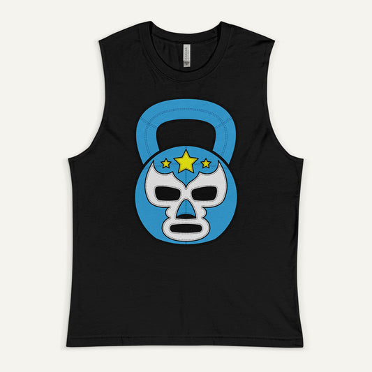 Lucha Libre Kettlebell Design Muscle Tank