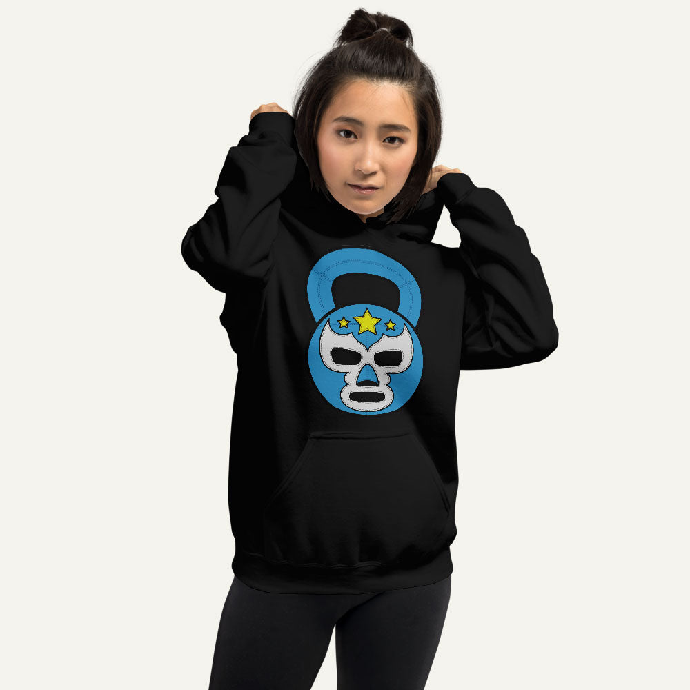 Lucha Libre Kettlebell Design Pullover Hoodie