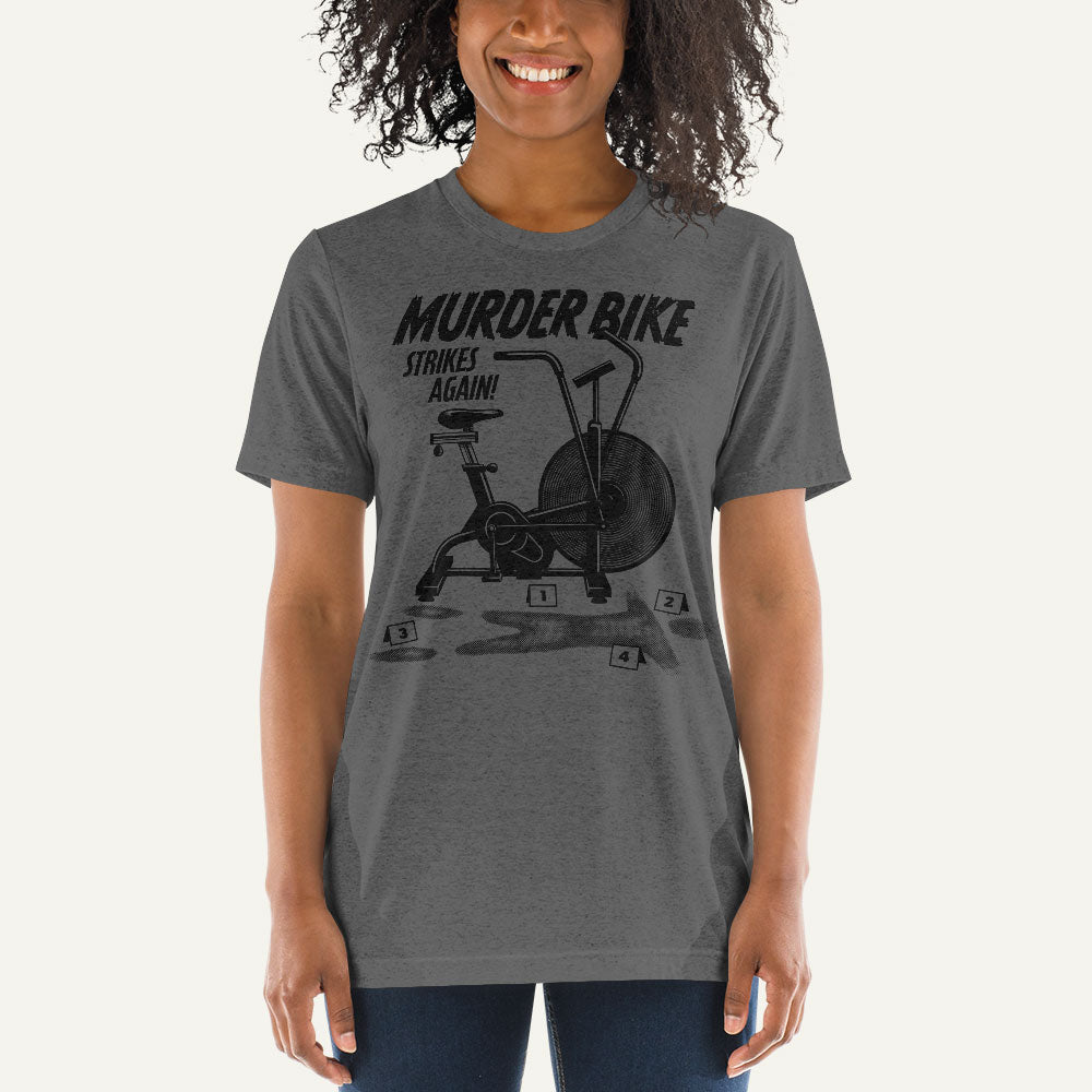 Murder Bike Strikes Again Men’s Triblend T-Shirt