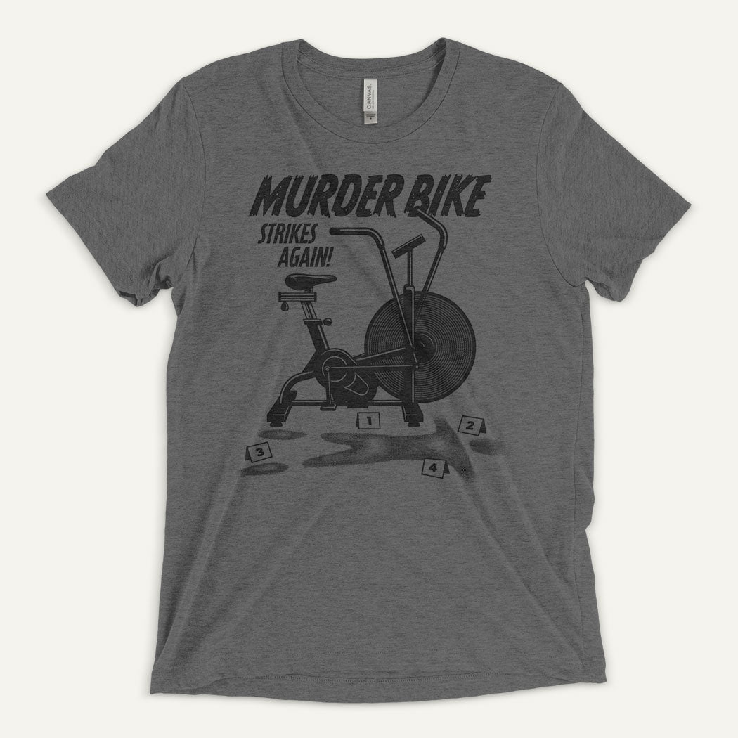 Murder Bike Strikes Again Triblend T-Shirt