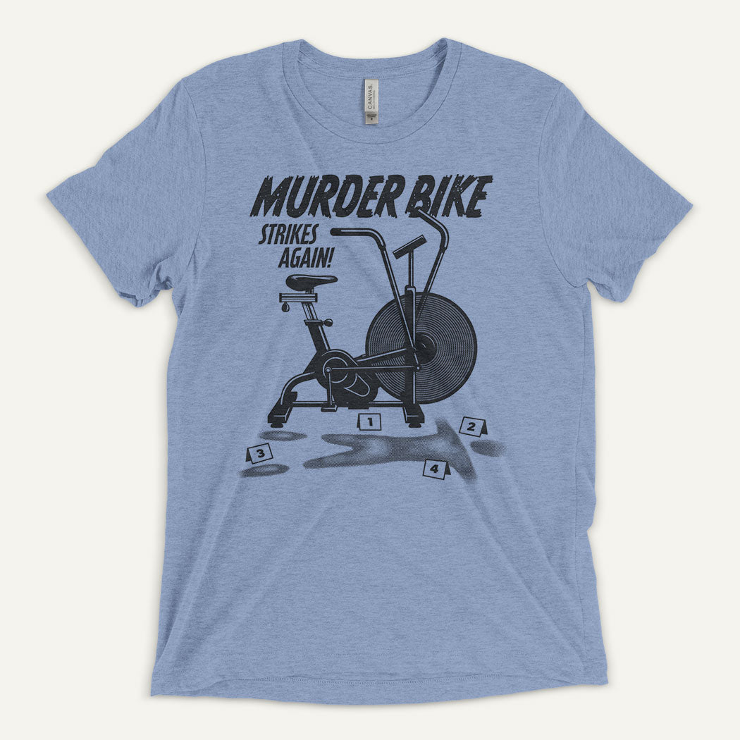 Murder Bike Strikes Again Men’s Triblend T-Shirt