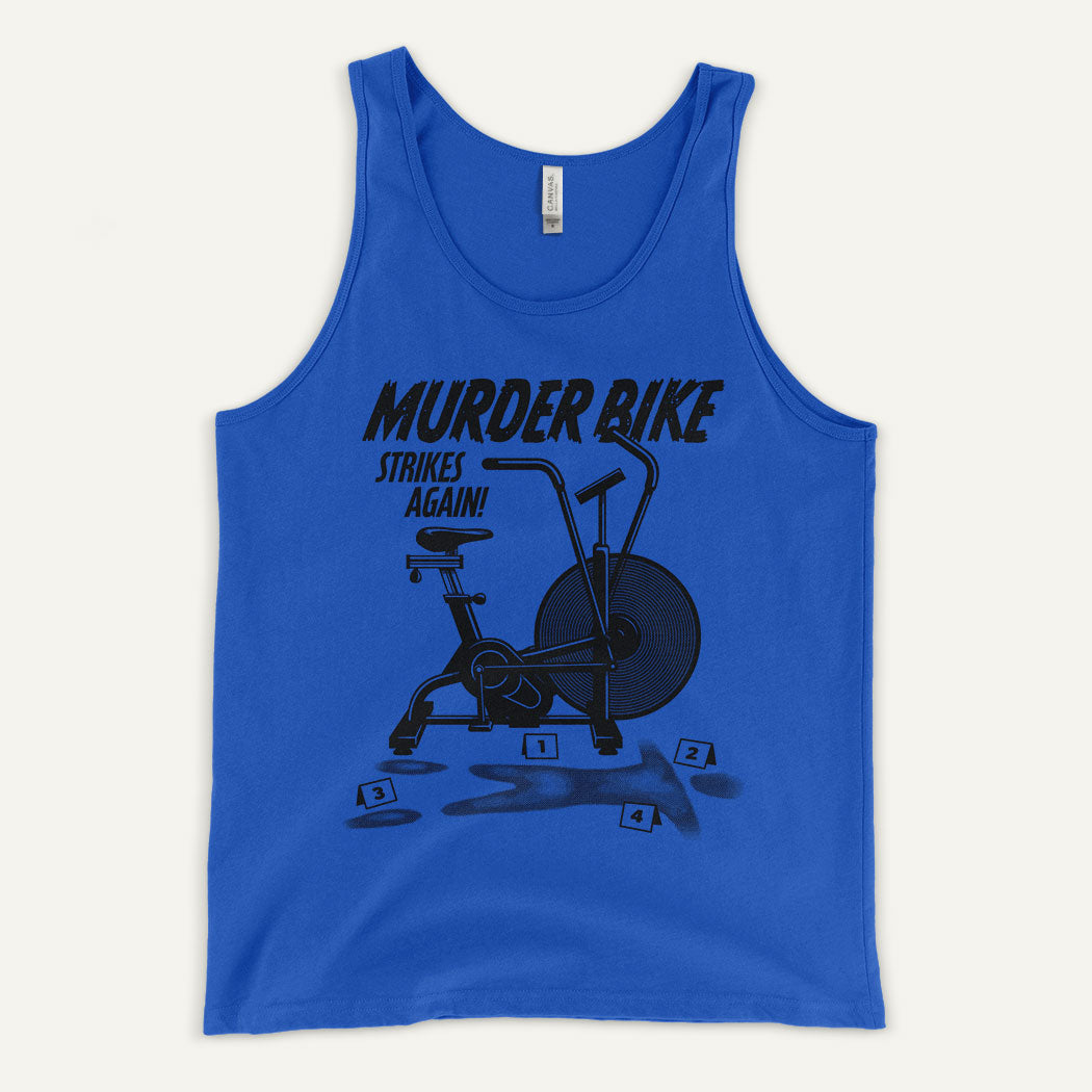 Murder Bike Strikes Again Men’s Tank Top