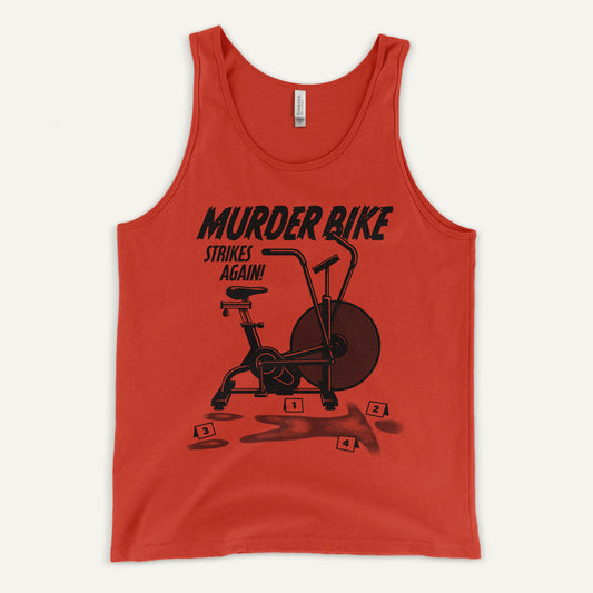 Murder Bike Strikes Again Tank Top