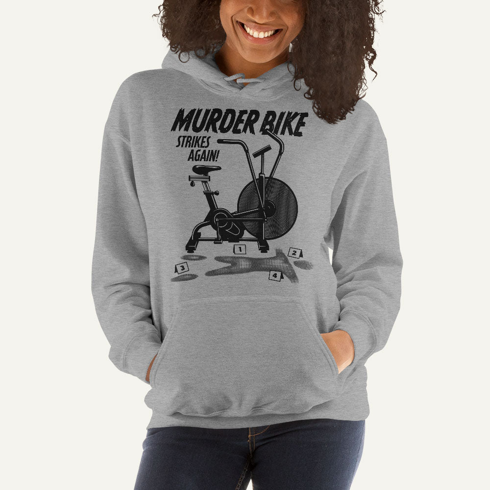 Murder Bike Strikes Again Pullover Hoodie