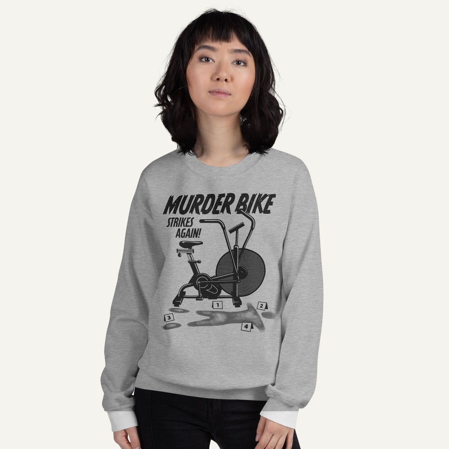 Murder Bike Strikes Again Sweatshirt