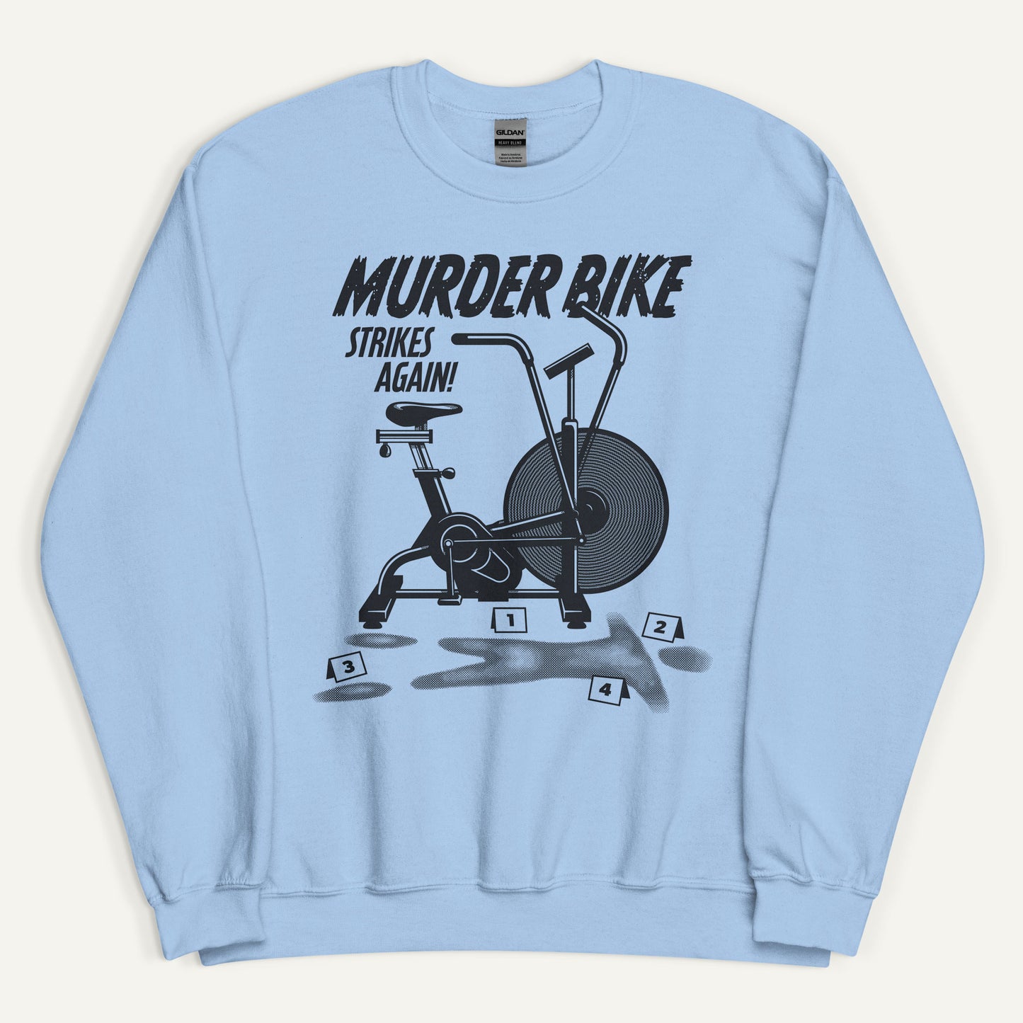 Murder Bike Strikes Again Sweatshirt