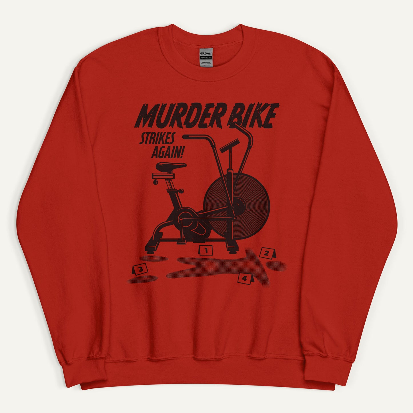 Murder Bike Strikes Again Sweatshirt