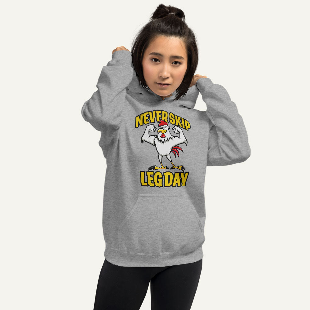 Never Skip Leg Day Pullover Hoodie