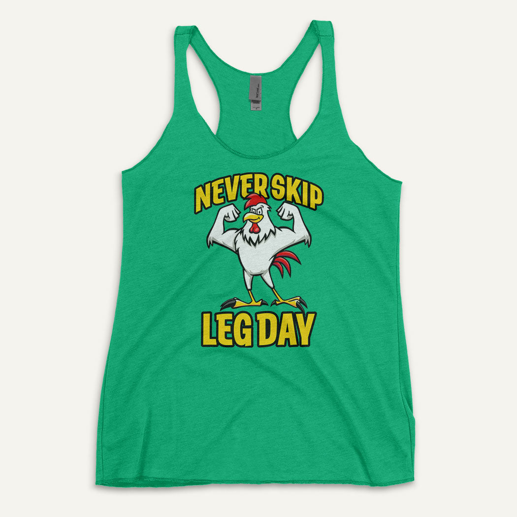 Never Skip Leg Day Women’s Tank Top