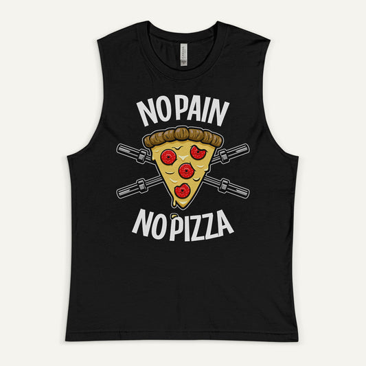 No Pain No Pizza Muscle Tank