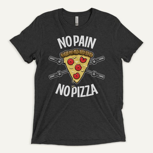 No Pain No Pizza Triblend T-Shirt