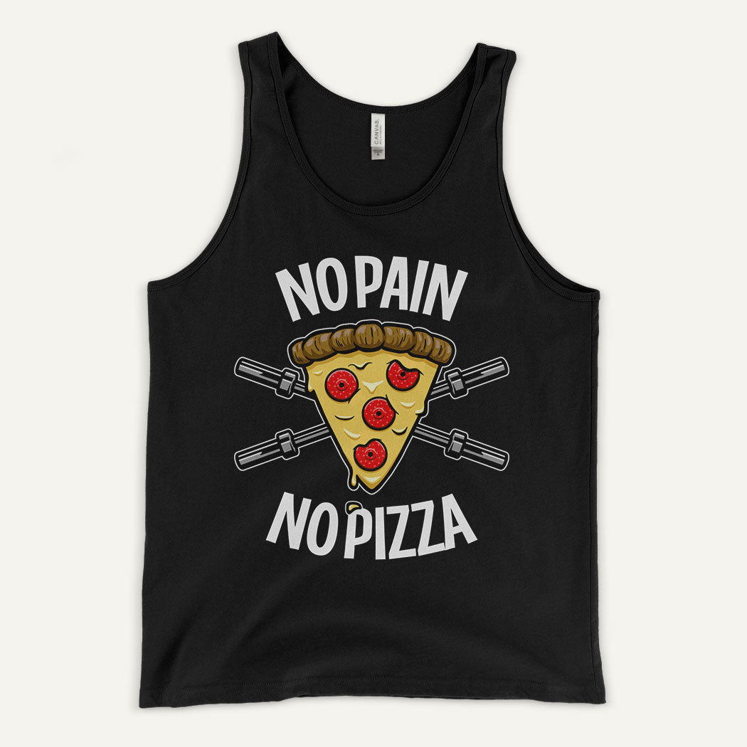 No Pain No Pizza Tank Top