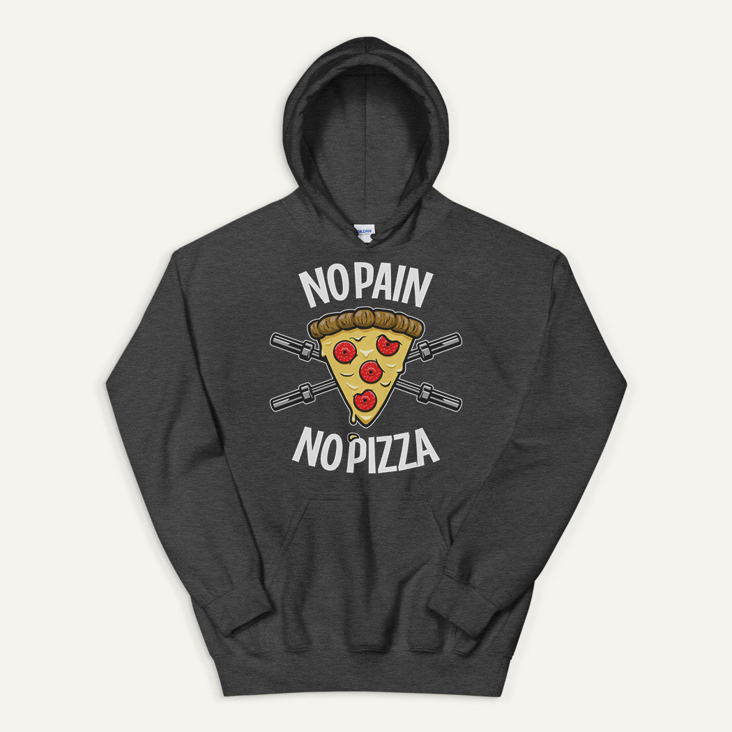 No Pain No Pizza Pullover Hoodie