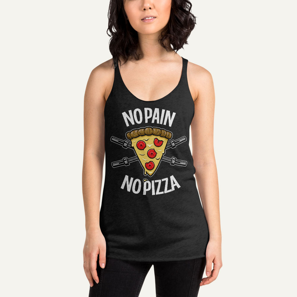 No Pain No Pizza Women's Tank Top