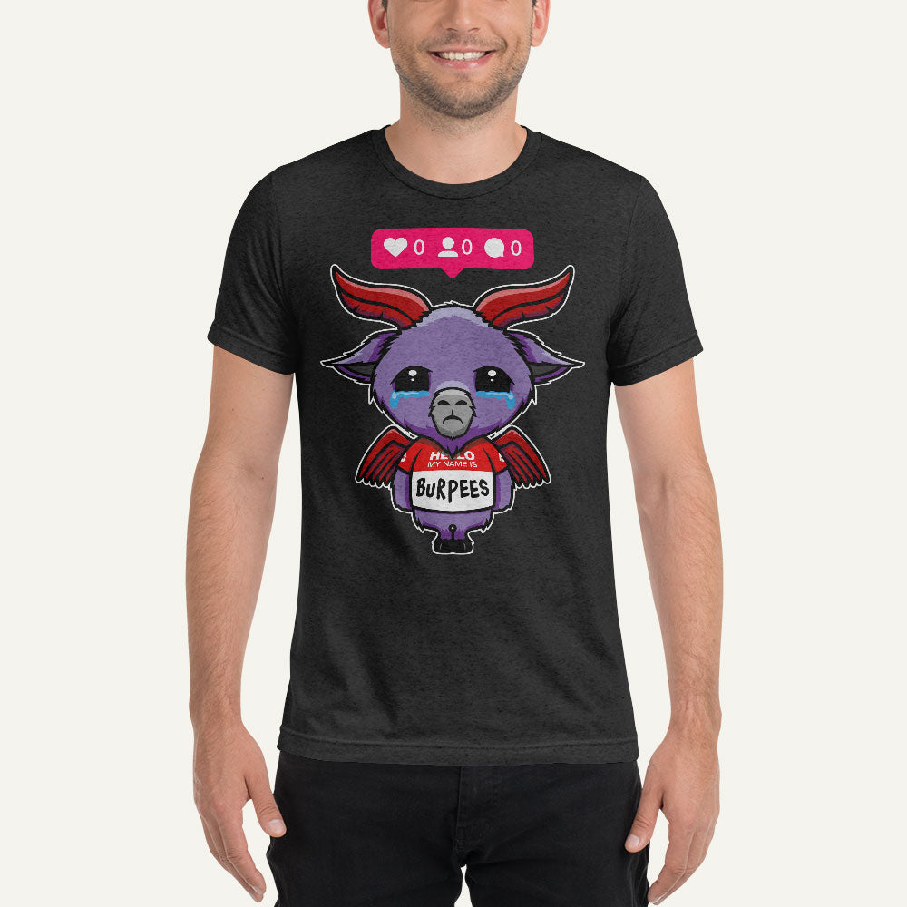 Nobody Likes Burpees Men's Triblend T-Shirt