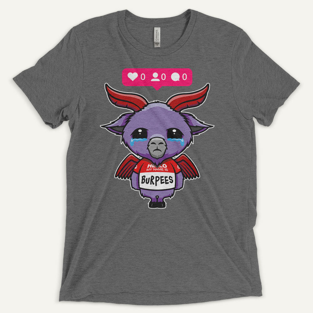 Nobody Likes Burpees Men's Triblend T-Shirt