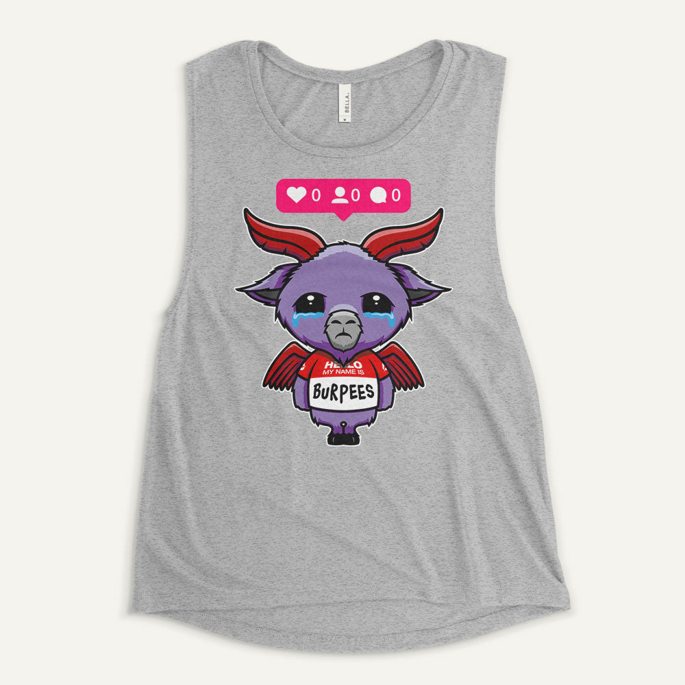 Nobody Likes Burpees Women's Muscle Tank