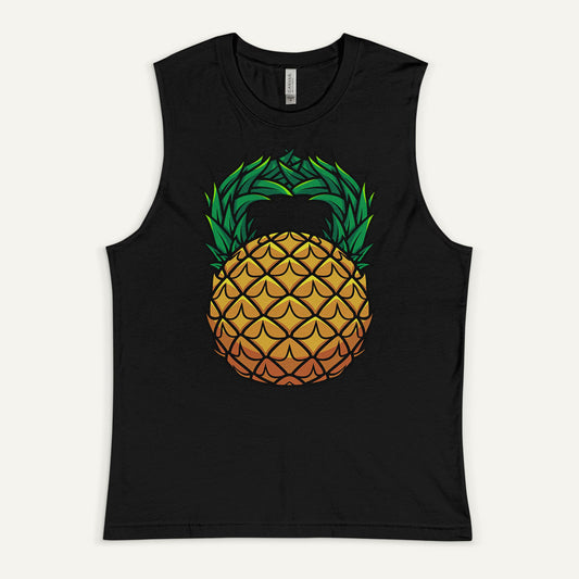 Pineapple Kettlebell Design Muscle Tank
