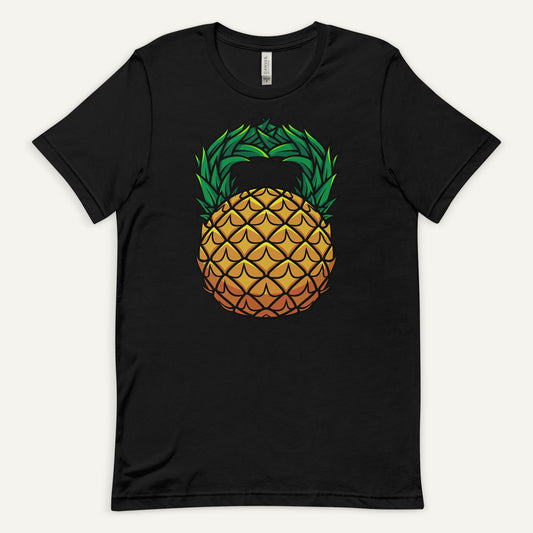 Pineapple Kettlebell Design Standard T-Shirt