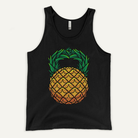 Pineapple Kettlebell Design Tank Top