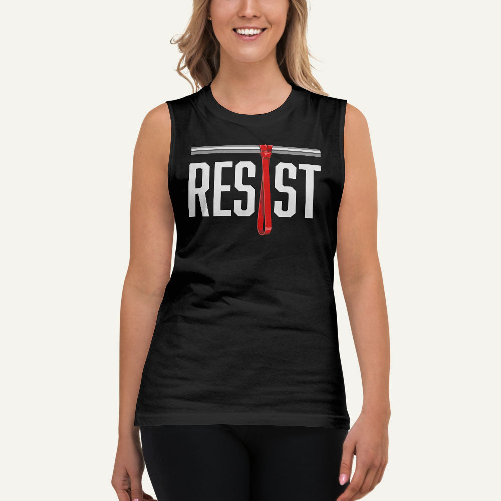 RESISTance Band Muscle Tank