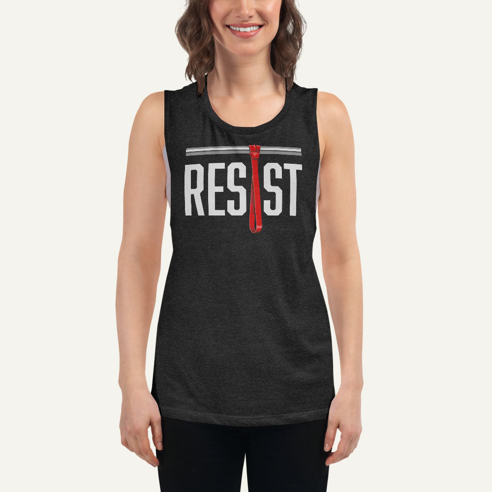 RESISTance Band Women’s Muscle Tank