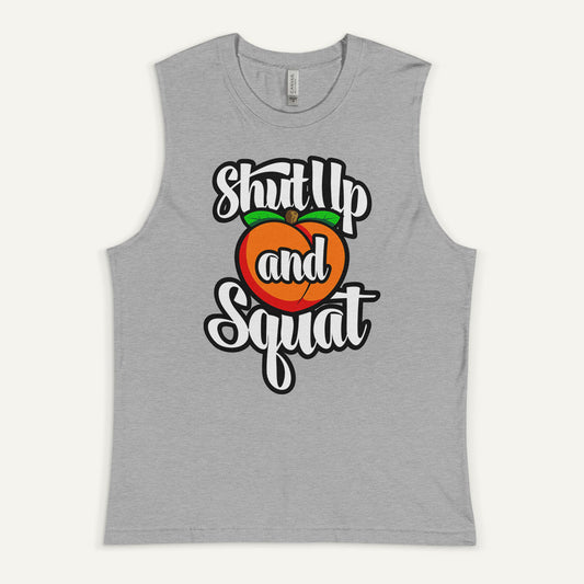 Shut Up And Squat Muscle Tank