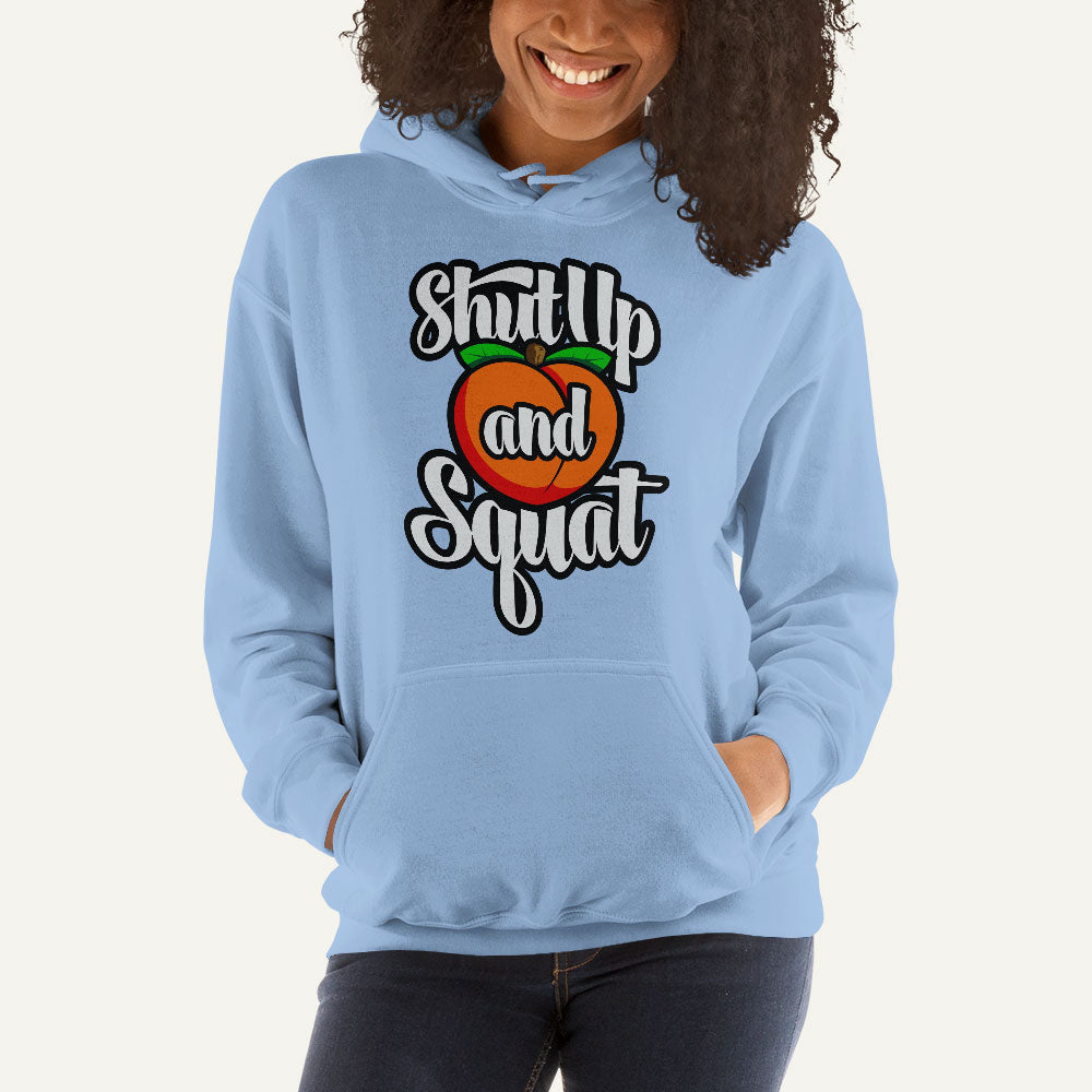 Shut Up And Squat Pullover Hoodie