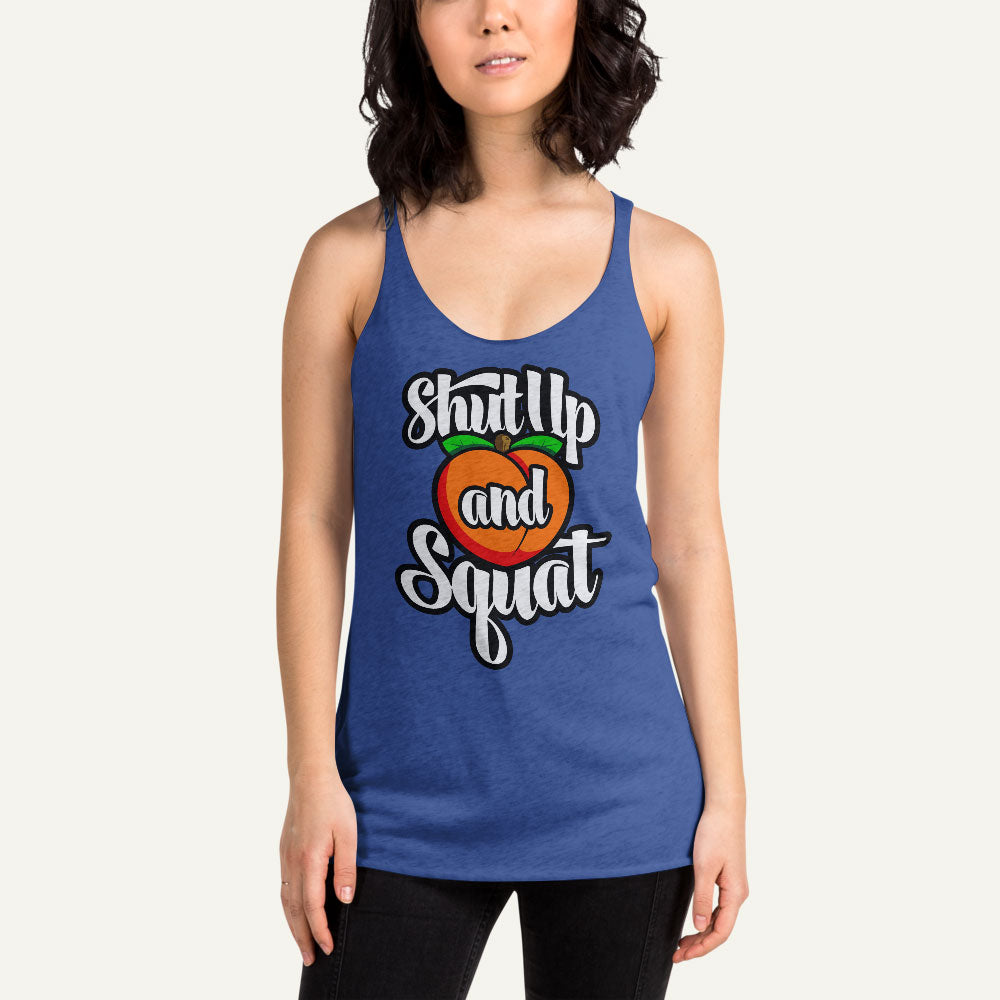 Shut Up And Squat Women's Tank Top