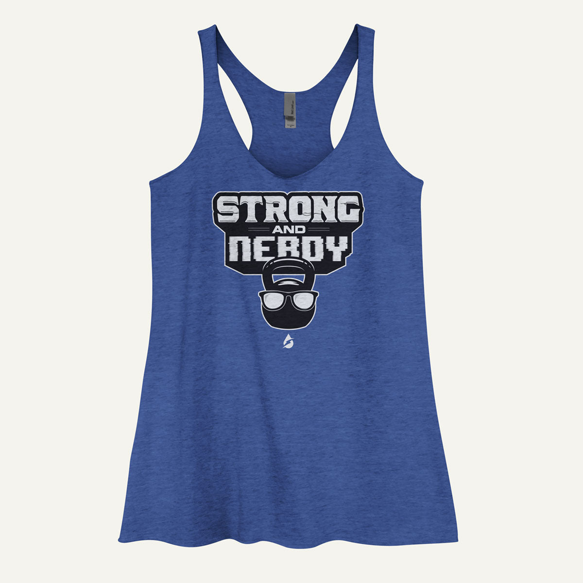 Strong And Nerdy Women's Tank Top