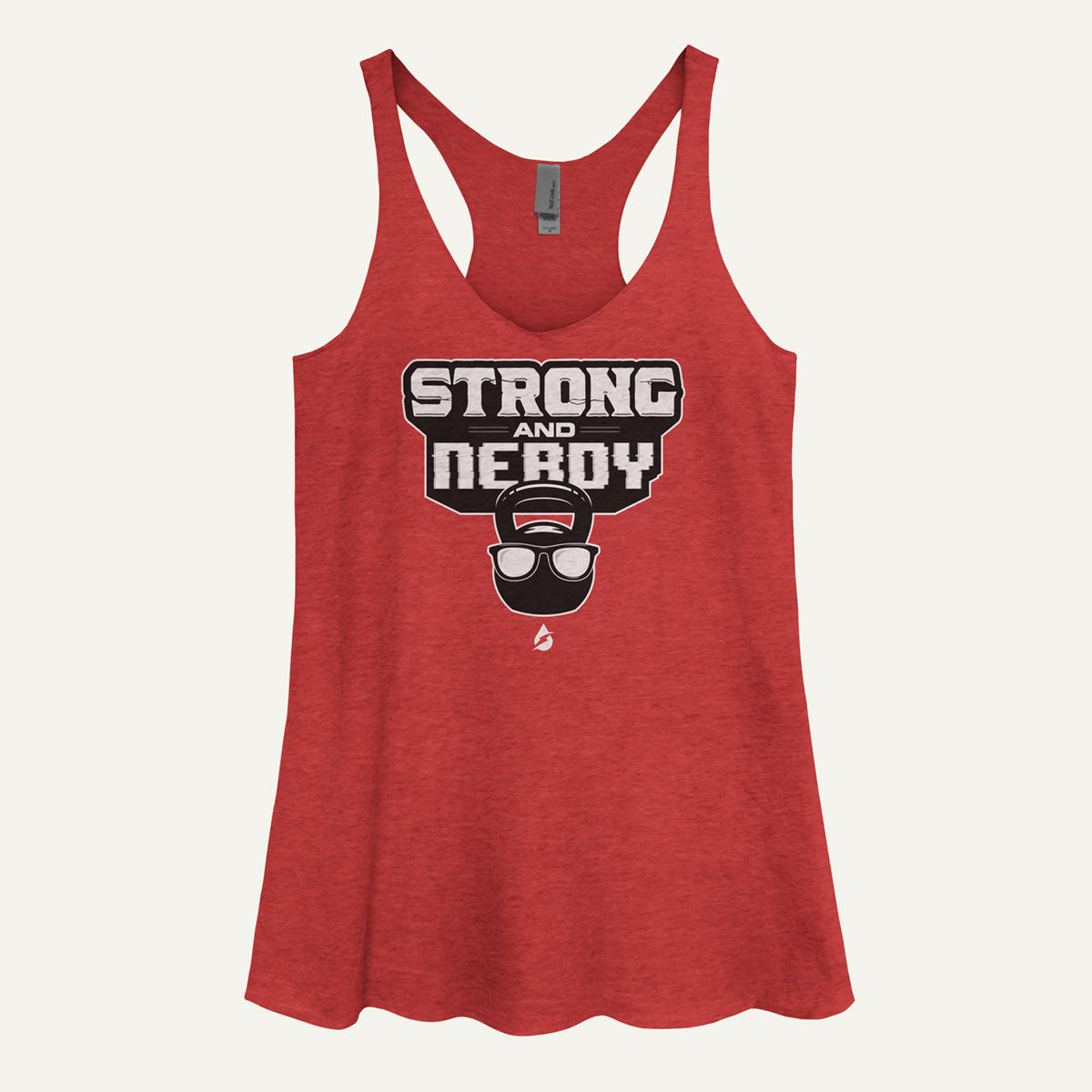 Strong And Nerdy Women's Tank Top