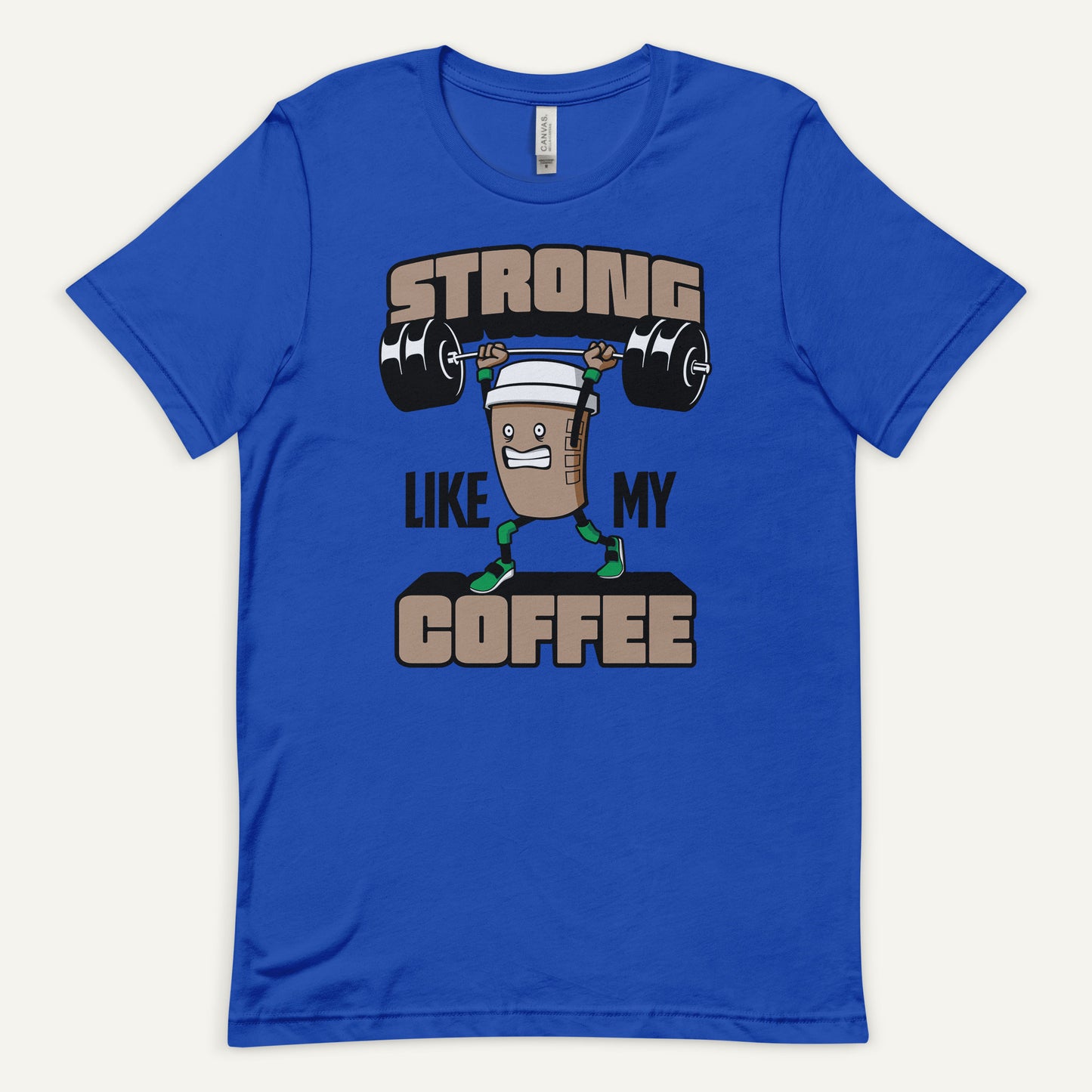 Strong Like My Coffee Men's Standard T-Shirt
