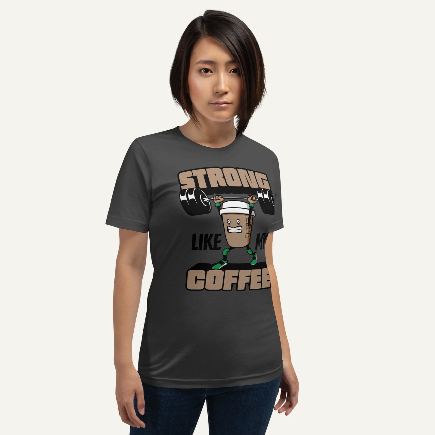 Strong Like My Coffee Men's Standard T-Shirt