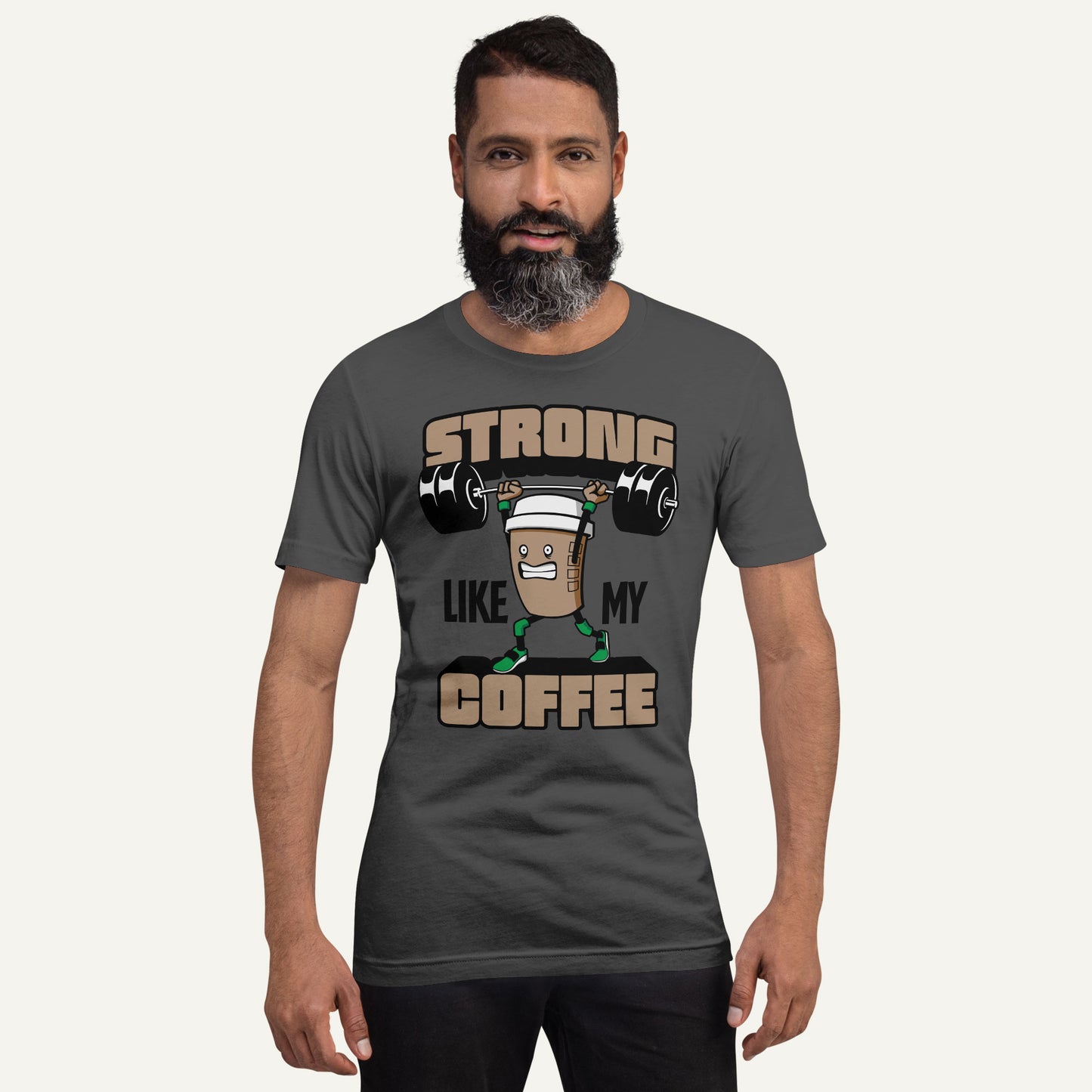 Strong Like My Coffee Men's Standard T-Shirt