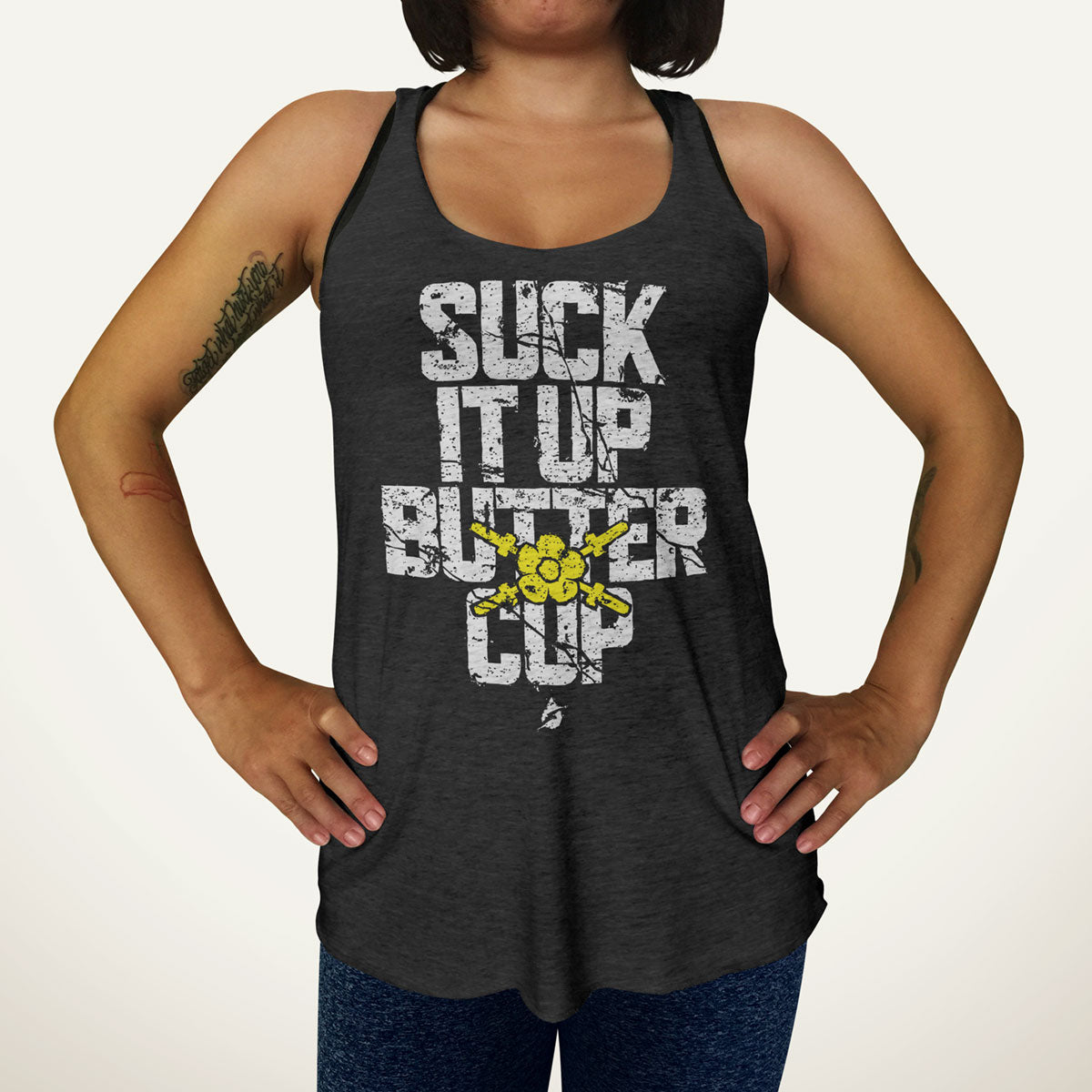 Suck It Up Buttercup Women's Tank Top